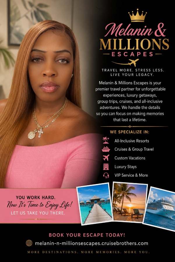 Cruise Brothers Travel Agent Porsha Hargrow